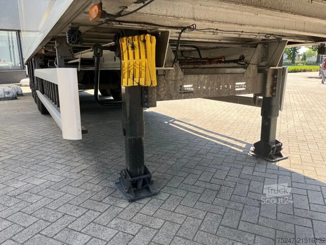 Μετακίνηση δαπέδου Knapen Trailers K200 - 92m3 Liftas Alcoa Agrar