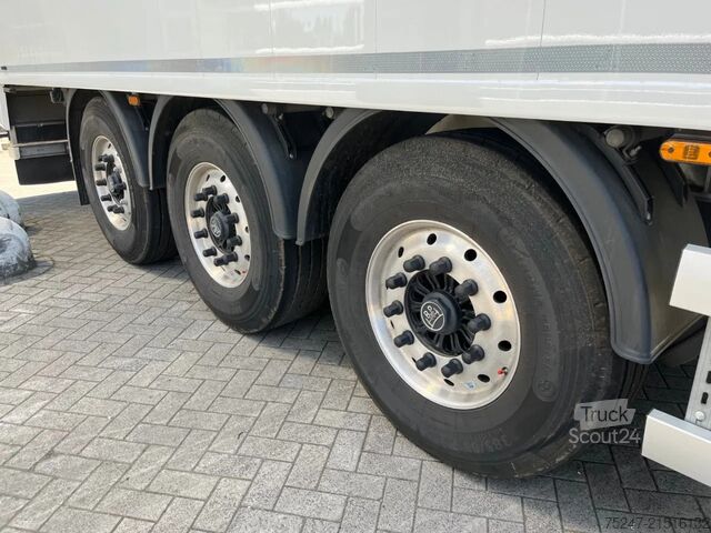 Μετακίνηση δαπέδου Knapen Trailers K200 - 92m3 Liftas Alcoa Agrar