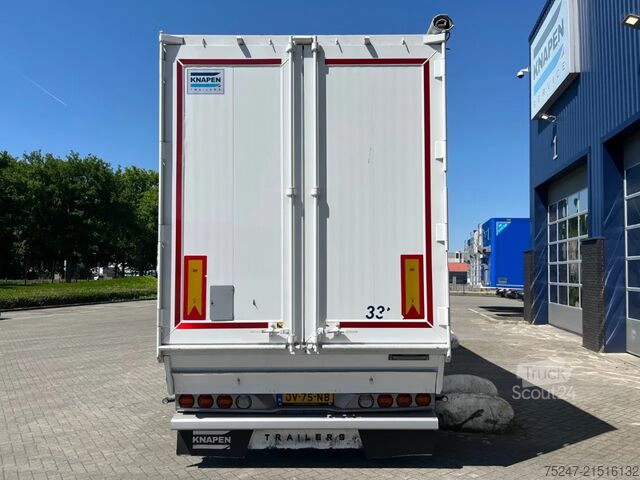 Μετακίνηση δαπέδου Knapen Trailers K200 - 92m3 Liftas Alcoa Agrar