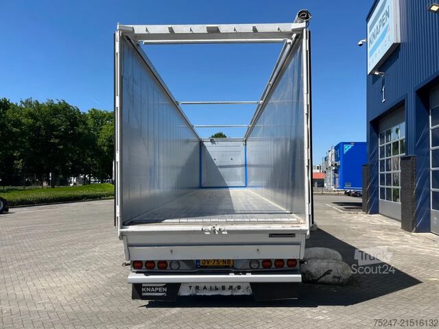 Μετακίνηση δαπέδου Knapen Trailers K200 - 92m3 Liftas Alcoa Agrar