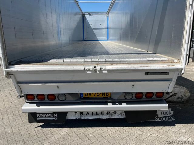 Μετακίνηση δαπέδου Knapen Trailers K200 - 92m3 Liftas Alcoa Agrar