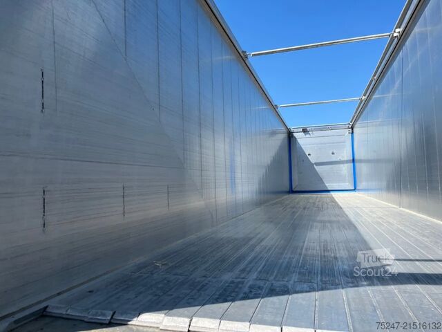 Μετακίνηση δαπέδου Knapen Trailers K200 - 92m3 Liftas Alcoa Agrar