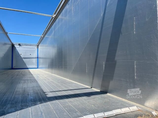 Μετακίνηση δαπέδου Knapen Trailers K200 - 92m3 Liftas Alcoa Agrar