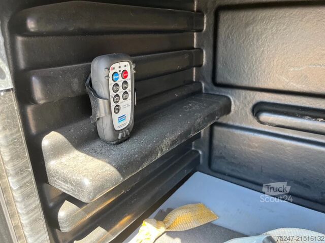 Μετακίνηση δαπέδου Knapen Trailers K200 - 92m3 Liftas Alcoa Agrar