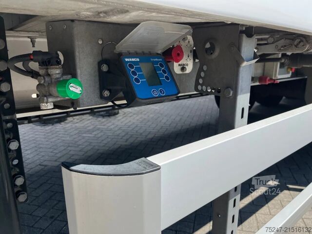 Μετακίνηση δαπέδου Knapen Trailers K200 - 92m3 Liftas Alcoa Agrar