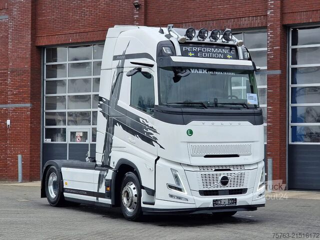Standaard-SZM Volvo FH 13.500 Aero Globetrotter XL 4x2 - Retarder -...