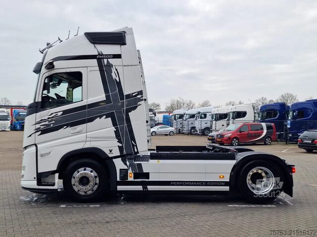 Standaard-SZM Volvo FH 13.500 Aero Globetrotter XL 4x2 - Retarder -...