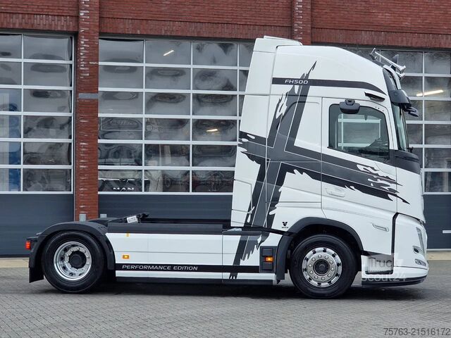 Standaard-SZM Volvo FH 13.500 Aero Globetrotter XL 4x2 - Retarder -...