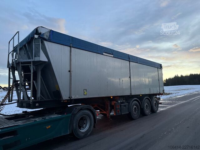 Semi-reboque basculante H&W HWDKSK38(50qm3)