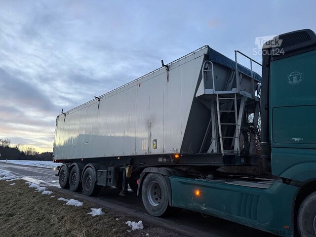 Semi-reboque basculante H&W HWDKSK38(50qm3)