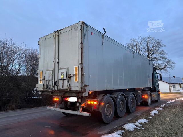 Semi-reboque basculante H&W HWDKSK38(50qm3)