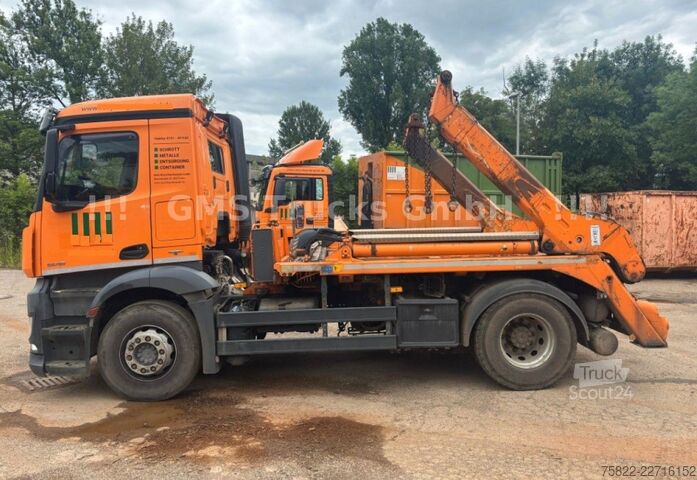 Outro MERCEDES-BENZ Antos Actros 1845 / Meiller AK12 / Retarder