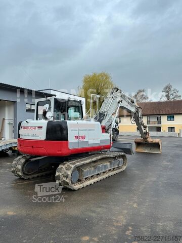 Mini-escavadora TAKEUCHI TB 1140 Series 2 / 15ton / POWERTILT 3 Löffel