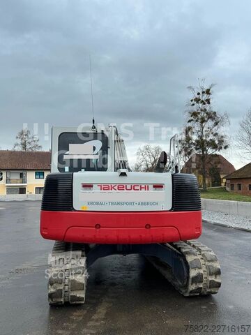Mini-escavadora TAKEUCHI TB 1140 Series 2 / 15ton / POWERTILT 3 Löffel
