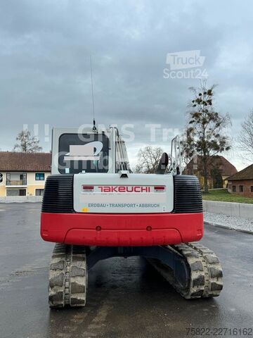 Escavadora de rastos TAKEUCHI TB 1140 Series 2 / 15ton / POWERTILT 3 Löffel
