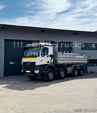 Camião basculante MERCEDES-BENZ Arocs 4143 / 8X4 / Meiller / 41ton Chassis