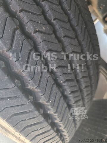 Camião de plataforma MAN TGS 33.440 / 6X4 / Man+Ret / 19m Kran Palfinger