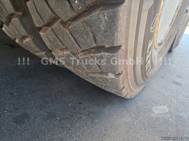 Camião de plataforma MAN TGS 33.440 / 6X4 / Man+Ret / 19m Kran Palfinger