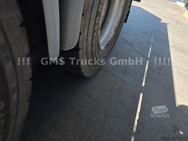 Camião de plataforma MAN TGS 33.440 / 6X4 / Man+Ret / 19m Kran Palfinger