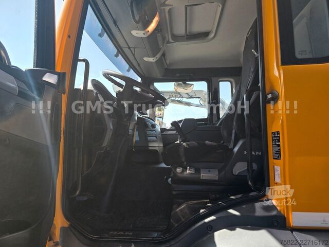 Camião de plataforma MAN TGS 33.440 / 6X4 / Man+Ret / 19m Kran Palfinger