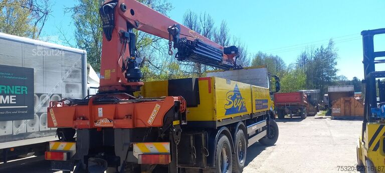 Grua montada em camião IVECO Autokran