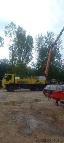 Grua montada em camião IVECO Autokran