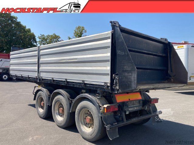 Sklápací náves SCHWARZMÜLLER 3-Seiten Kipper 20m³ 3S HKS 3/E