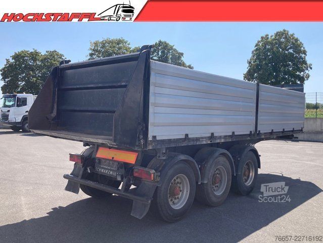 Sklápací náves SCHWARZMÜLLER 3-Seiten Kipper 20m³ 3S HKS 3/E