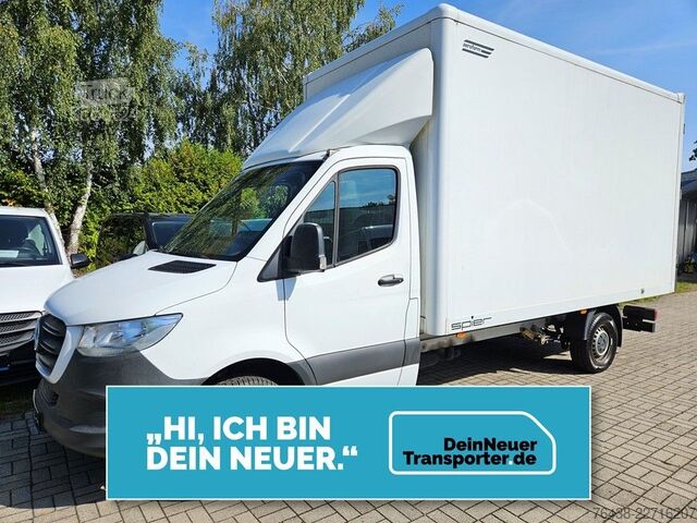 Vrachtwagen met bakwagen MERCEDES-BENZ Sprinter 314 CDI XXL MÖBELKOFFER|21m³|1.HAND|TOP