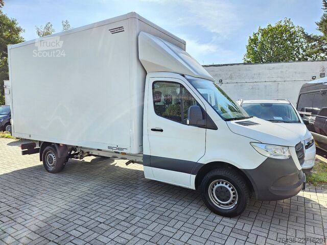 Vrachtwagen met bakwagen MERCEDES-BENZ Sprinter 314 CDI XXL MÖBELKOFFER|21m³|1.HAND|TOP