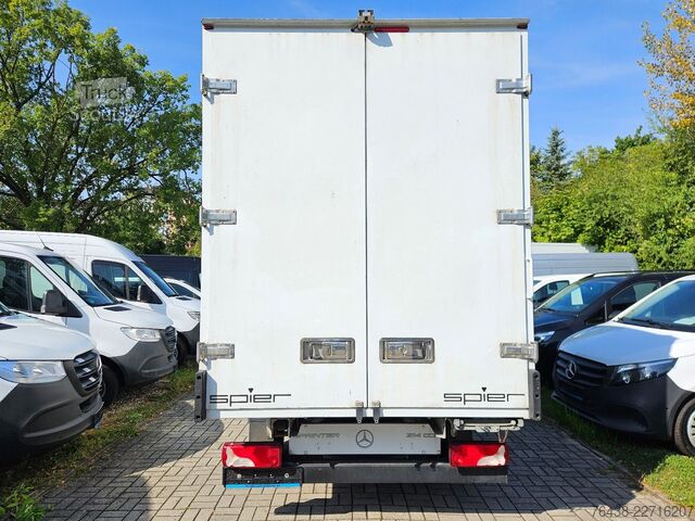 Vrachtwagen met bakwagen MERCEDES-BENZ Sprinter 314 CDI XXL MÖBELKOFFER|21m³|1.HAND|TOP