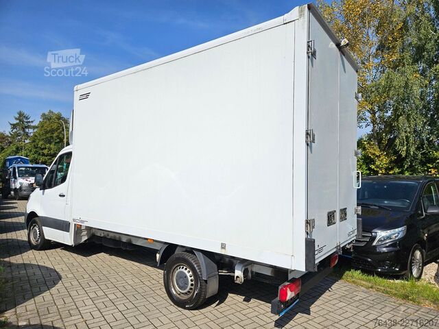 Vrachtwagen met bakwagen MERCEDES-BENZ Sprinter 314 CDI XXL MÖBELKOFFER|21m³|1.HAND|TOP