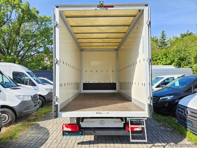 Vrachtwagen met bakwagen MERCEDES-BENZ Sprinter 314 CDI XXL MÖBELKOFFER|21m³|1.HAND|TOP