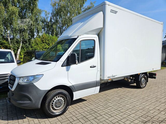 Furgons ar kasti MERCEDES-BENZ Sprinter 314 CDI XXL MÖBELKOFFER|21m³|1.HAND|TOP