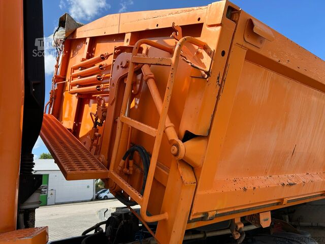 Трьохсторонній самоскид DAF CF 510 / Bordmatik / abnehmbarer Kran + Funk