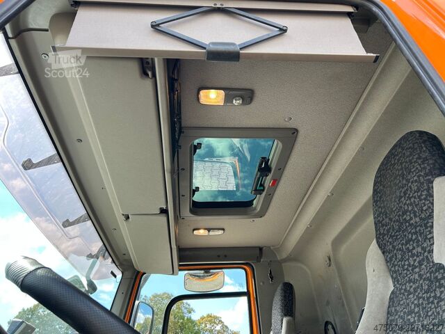 Трьохсторонній самоскид DAF CF 510 / Bordmatik / abnehmbarer Kran + Funk