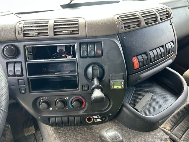 Трьохсторонній самоскид DAF CF 510 / Bordmatik / abnehmbarer Kran + Funk