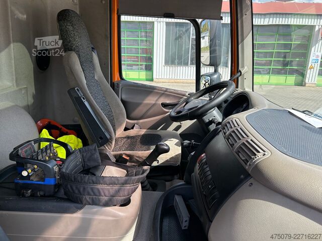 Трьохсторонній самоскид DAF CF 510 / Bordmatik / abnehmbarer Kran + Funk