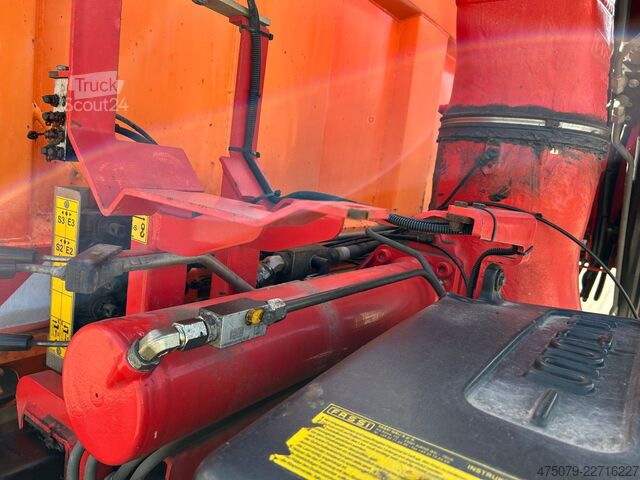 Трьохсторонній самоскид DAF CF 510 / Bordmatik / abnehmbarer Kran + Funk
