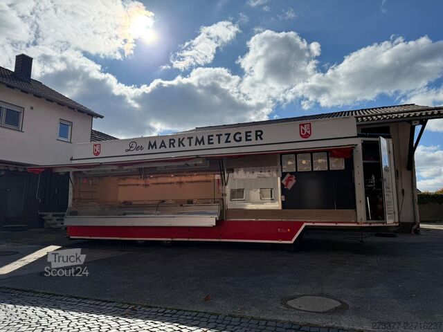 Naczepa  ESSELMANN Verkaufsnhänger / Auflieger