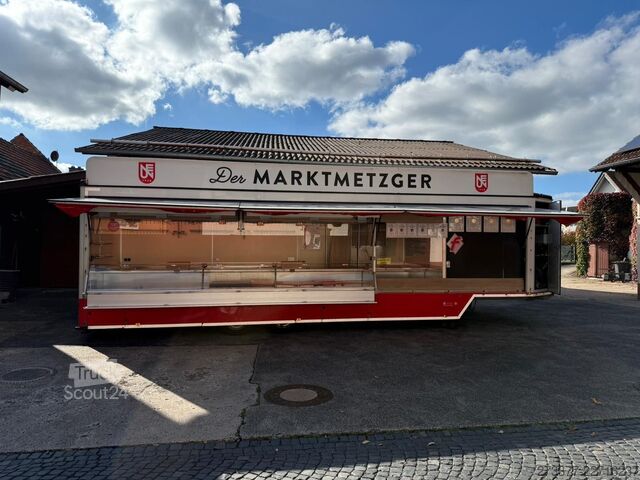 Naczepa  ESSELMANN Verkaufsnhänger / Auflieger
