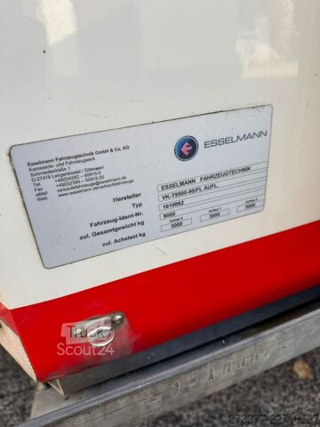 Naczepa  ESSELMANN Verkaufsnhänger / Auflieger