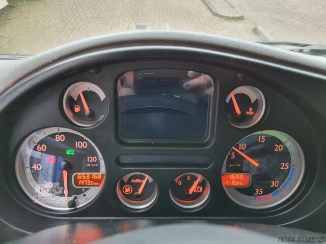Transport réfrigéré/congélé DAF LF 45.220 Kuhlkoffer Thermoking T1000R LBW ST38...