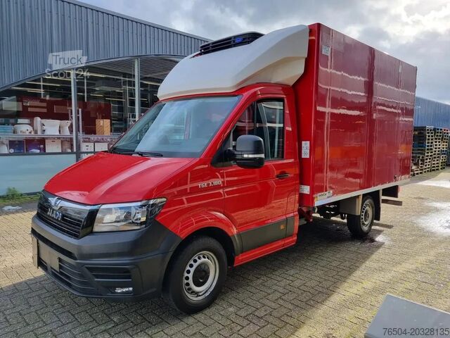 Caz frigorific MAN TGE 3.180 Kuhlkoffer/ Carrier -20/+20/ ATP Cert.