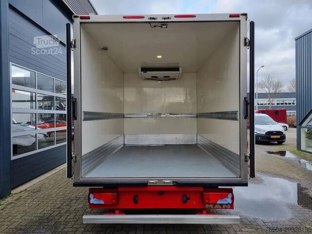 Caz frigorific MAN TGE 3.180 Kuhlkoffer/ Carrier -20/+20/ ATP Cert.