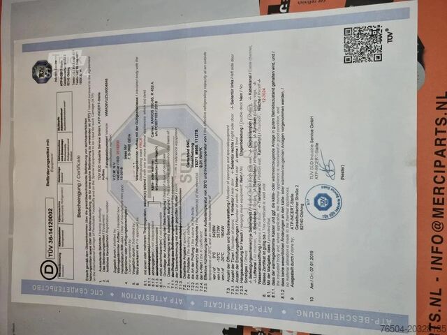 Caz frigorific MAN TGE 3.180 Kuhlkoffer/ Carrier -20/+20/ ATP Cert.