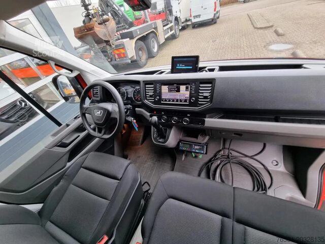 Caz frigorific MAN TGE 3.180 Kuhlkoffer/ Carrier -20/+20/ ATP Cert.