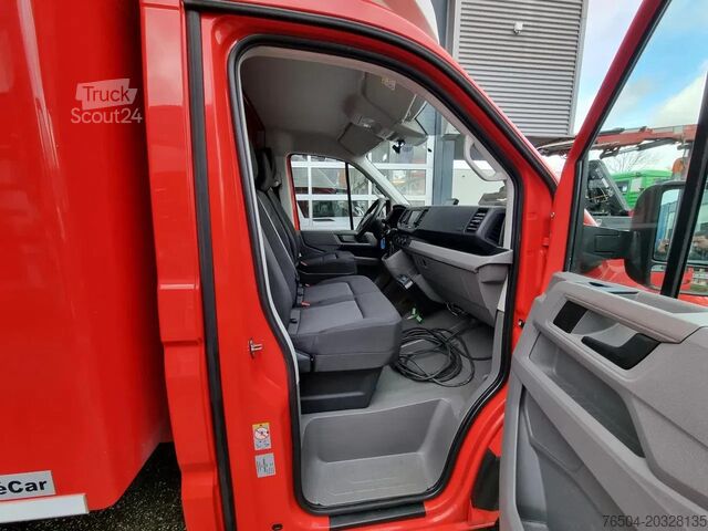 Caz frigorific MAN TGE 3.180 Kuhlkoffer/ Carrier -20/+20/ ATP Cert.