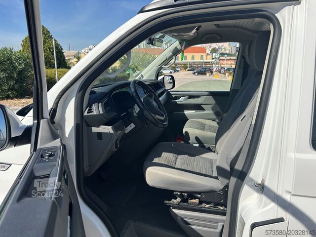 Van husbil / husbil Volkswagen California Camper | 2 Betten 4 Schlafplätze | Küchenzeile + Dachbett
