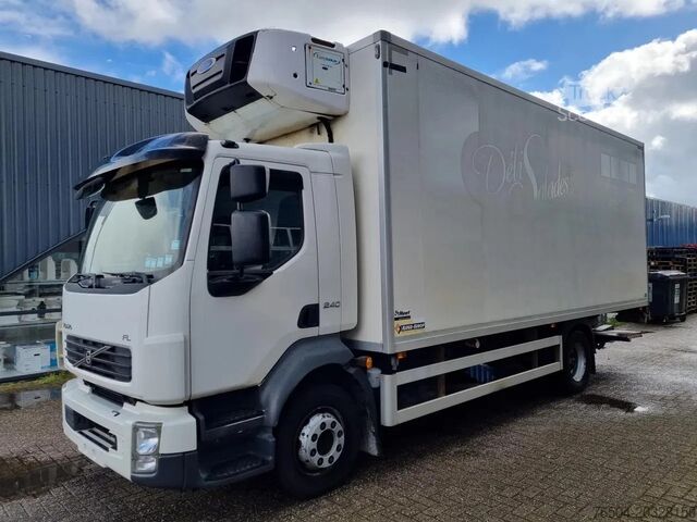 Kyld/fryst transport Volvo FL 12.220 Kuhlkoffer/ Carrier Supra 850 MULTITE...